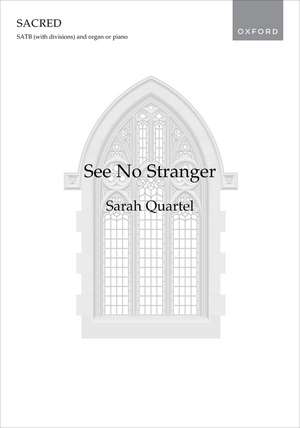 See No Stranger de Sarah Quartel