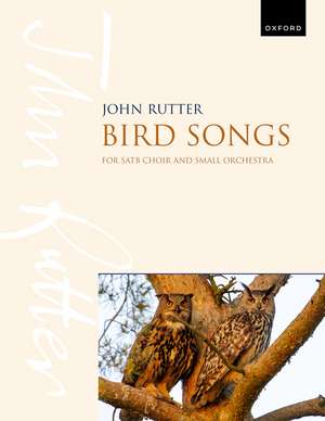Bird Songs de John Rutter