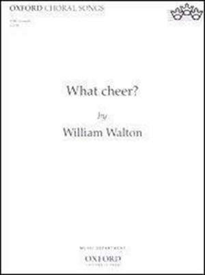 What cheer? de William Walton