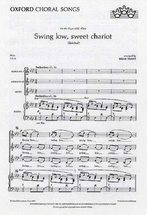 Swing low, sweet chariot de John Bryan McAnuff