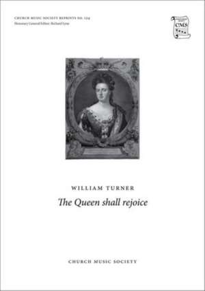 The Queen shall rejoice de William Turner