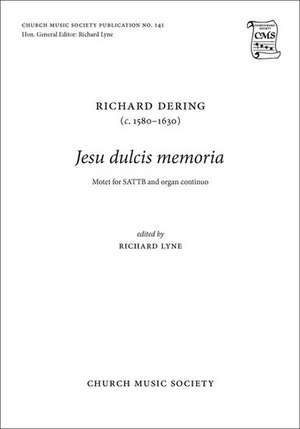 Jesu dulcis memoria de Richard Dering