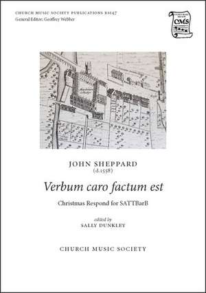 Verbum caro factum est de John Sheppard