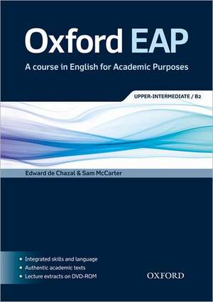 Oxford EAP: Upper-Intermediate/B2: Student's Book and DVD-ROM Pack