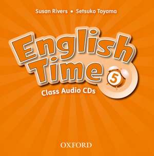 English Time: 5: Class Audio CDs (X2)