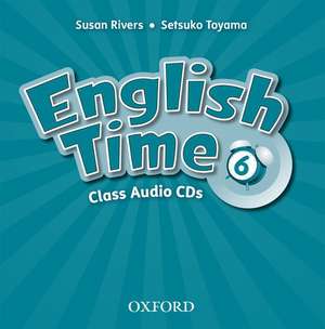 English Time: 6: Class Audio CDs (X2)