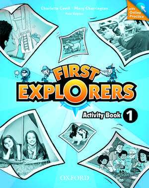 First Explorers: Level 1: Activity Book with Online Practice