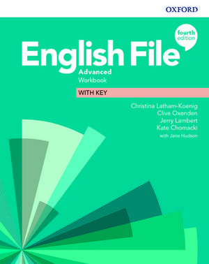 English File: Advanced: Workbook with Key