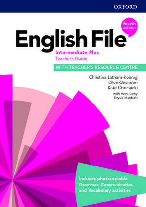 English File: Intermediate Plus: Teacher's Guide with Teacher's Resource Centre