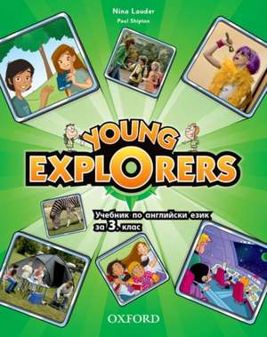 Young Explorers 3 Class Book (Bulgaria)