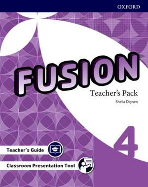 Fusion: Level 4: Teacher's Pack