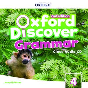 Oxford Discover: Level 4: Grammar Class Audio CDs