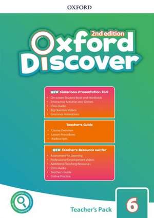 Oxford Discover: Level 6: Teacher's Pack