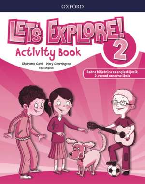 Lets Explore 2 Activity Book Pack (Croatia)