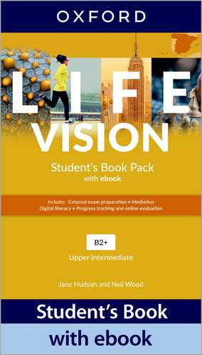 Life Vision Upper Intermediate Students Book (Spain)