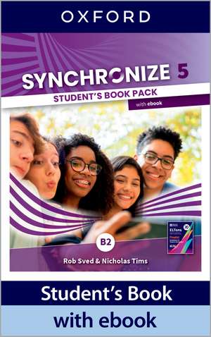 Synchronize 5 Students Book (Spain)
