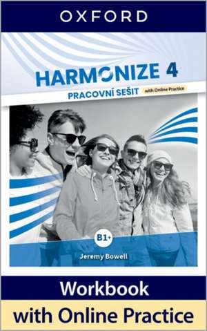 Harmonize 4 Workbook Pack (Czech Republic)