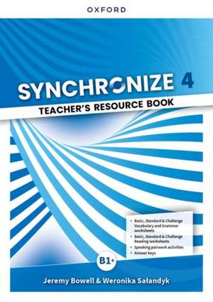 Synchronize 4 Teachers Resource Book (Spain)