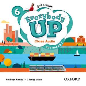 Everybody Up: Level 6: Class Audio CD: Linking your classroom to the wider world de Patrick Jackson