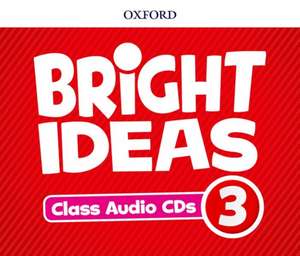 Bright Ideas: Level 3: Audio CDs: Inspire curiosity, inspire achievement.