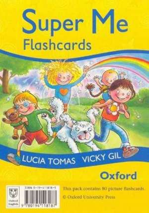 Super Me: 1: Flashcards de Lucia Tomas