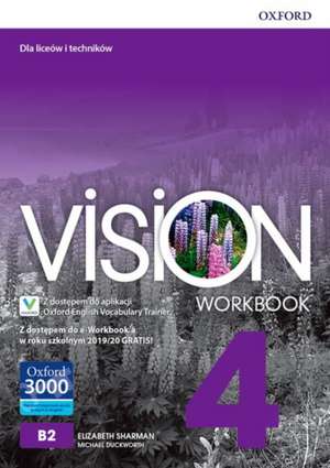 Vision 4 Workbook Pack (Poland)