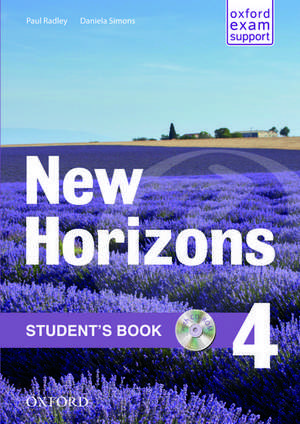 New Horizons 4 Student Book