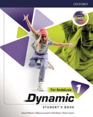Dynamic 1 Students Book (Andalucia Version) (Spain)