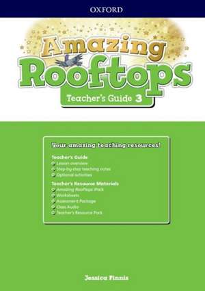Amazing Rooftops 3 Teachers Guide (Spain)