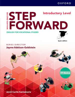 Step Forward 2e Intro Sb (Spain)