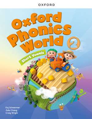 Oxford Phonics World: Level 2: Student Book with e-Reader book pack