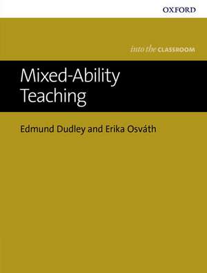 Mixed-Ability Teaching de Edmund Dudley