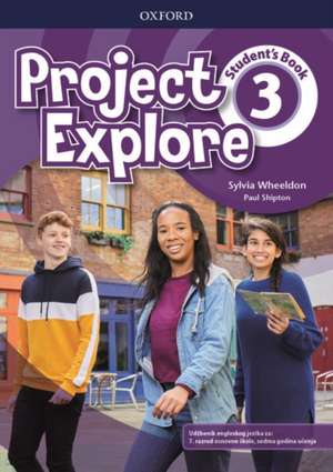 Project Explore 3 Students Book Pack (Croatia)