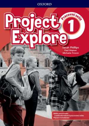Project Explore 1 Workbook Pack (Czech Republic)