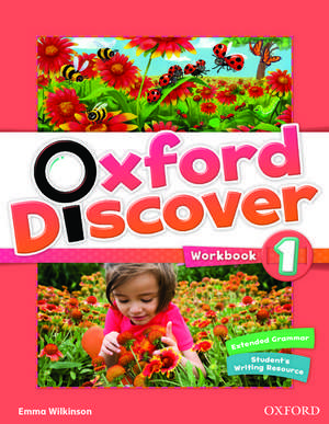 Oxford Discover: 1: Workbook