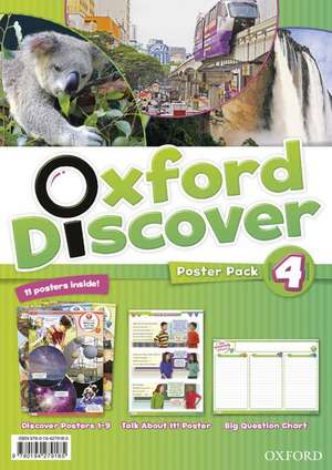 Oxford Discover: 4: Poster Pack