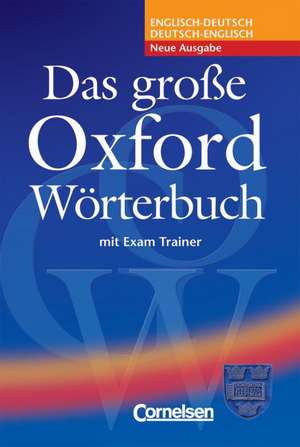 Das große Oxford Wörterbuch