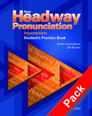 New Headway Pronunciation Course Pre-Intermediate: Student's Practice Book and Audio CD Pack de Bill Bowler