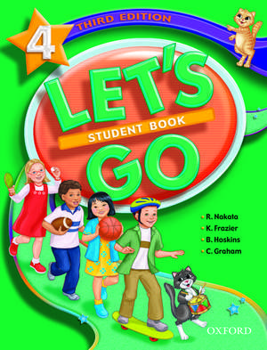 Let's Go: 4: Student Book de Ritsuko Nakata