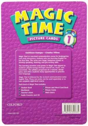 Magic Time 1: Picture Cards de Kathleen Kampa