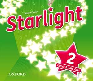 Starlight: Level 2: Class Audio CD: Succeed and shine de Suzanne Torres