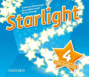 Starlight: Level 4: Class Audio CD: Succeed and shine de Suzanne Torres