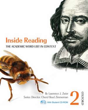 Inside Reading 2: Student Pack de Arline Burgmeier