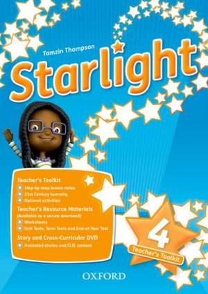 Starlight: Level 4: Teacher's Book Pack