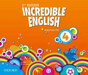 Incredible English: 4: Class Audio CDs (3 Discs)