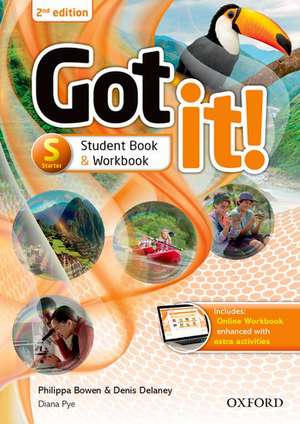 Got it! Plus: Starter: Student Pack: Get it all with Got it! 2nd edition!