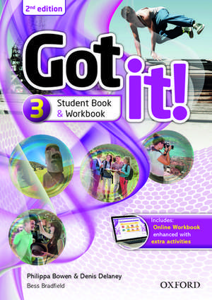 Got it!: Level 3: Student Pack with Digital Workbook