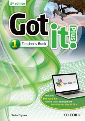 Got it! Plus: Level 1: Teacher Pack: Get it all with Got it! 2nd edition!