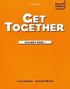 Get Together 1: Teacher's Book de David McKeegan