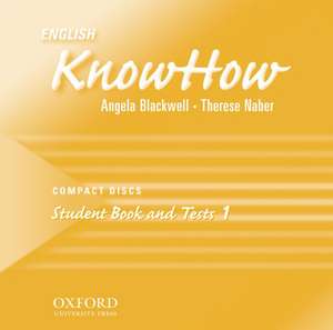 English KnowHow 1: Class Audio CDs (2) de Angela Blackwell